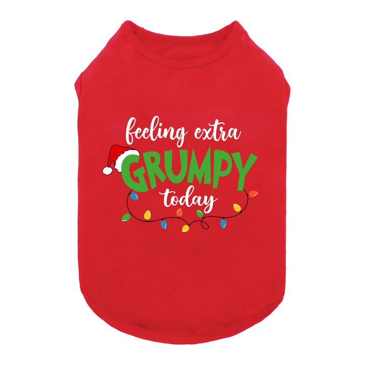 Funny Christmas Dog Tank Top - Fitwarm Dog Shirt