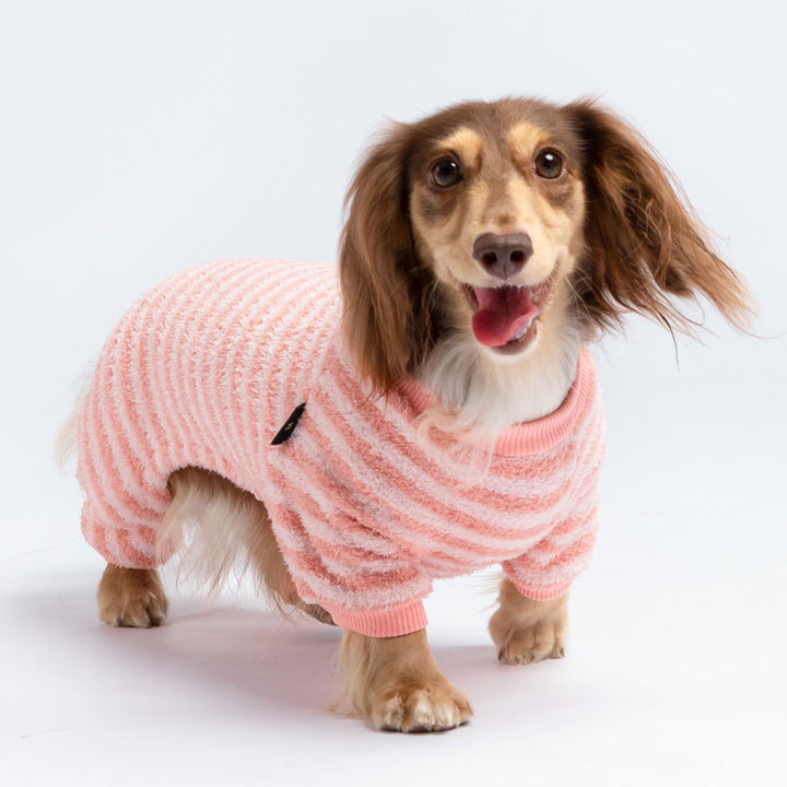 Cozy Fleece Onesie for Dogs - Fitwarm Dog Clothes