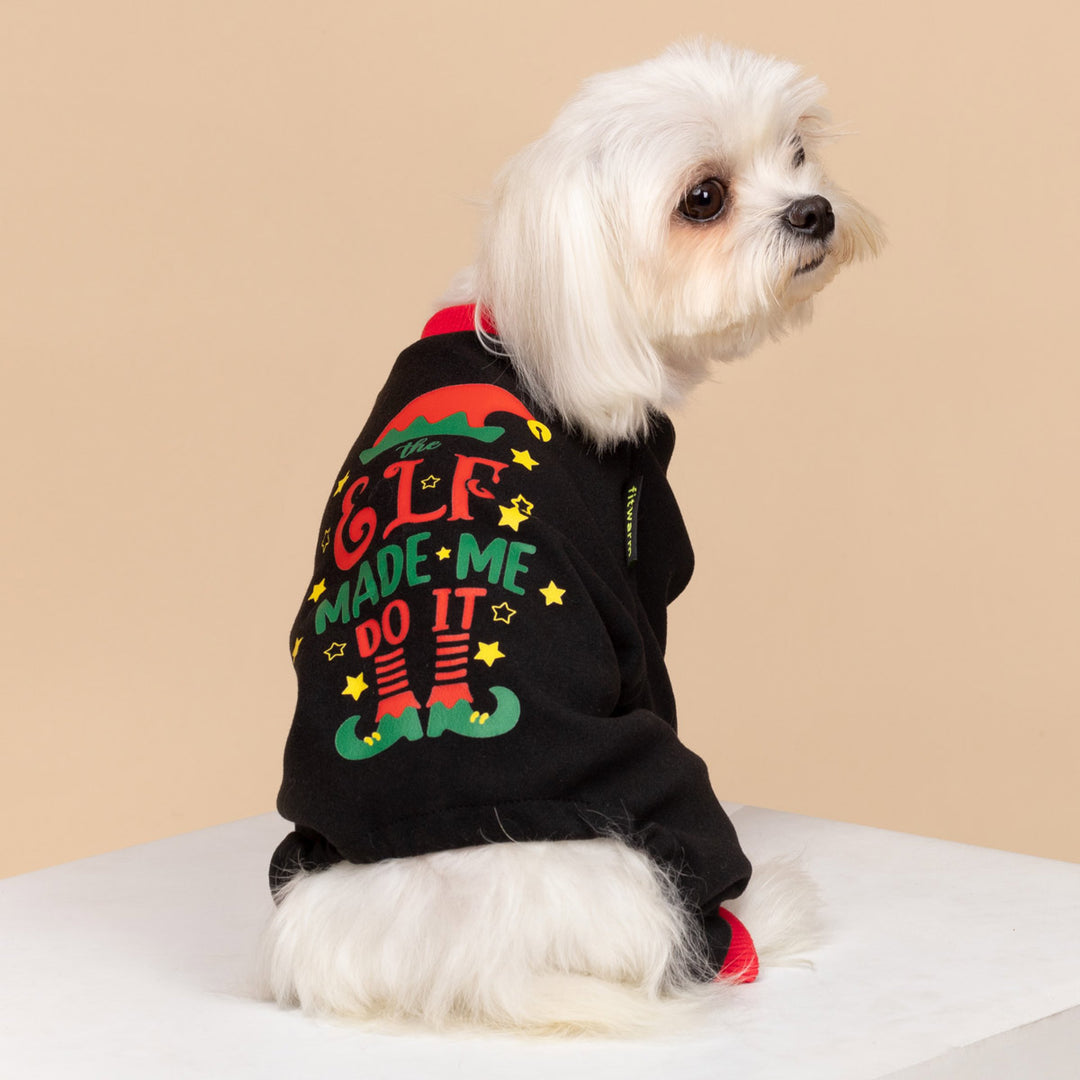 Cozy Dog Christmas Onesie - Fitwarm Christmas Dog Outfit