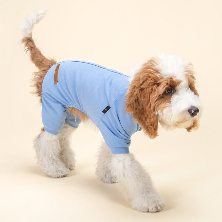 Lightweight Velvet Dog Onesie - Fitwarm Dog Pajamas