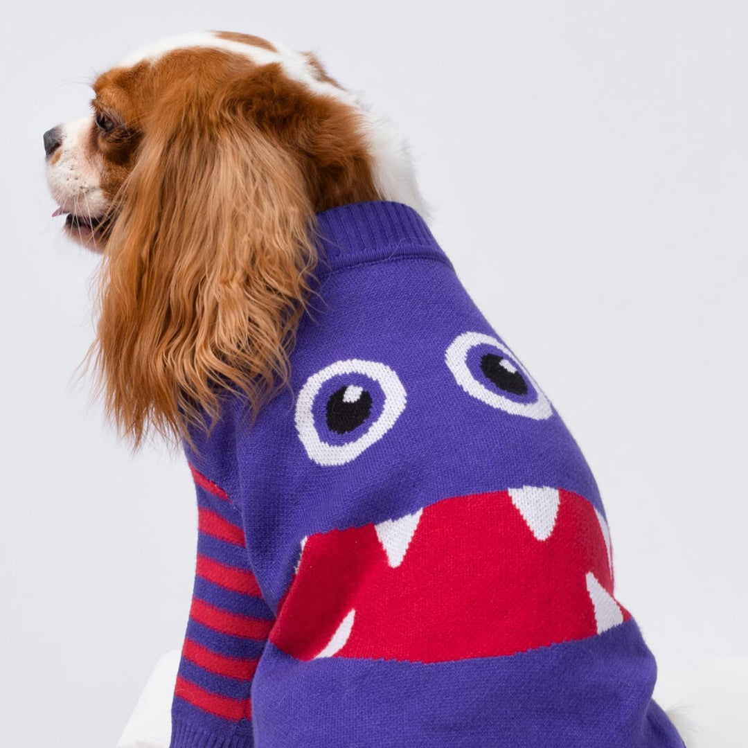 Cozy Knitted Sweater for Dogs - Fitwarm Dog Clothes