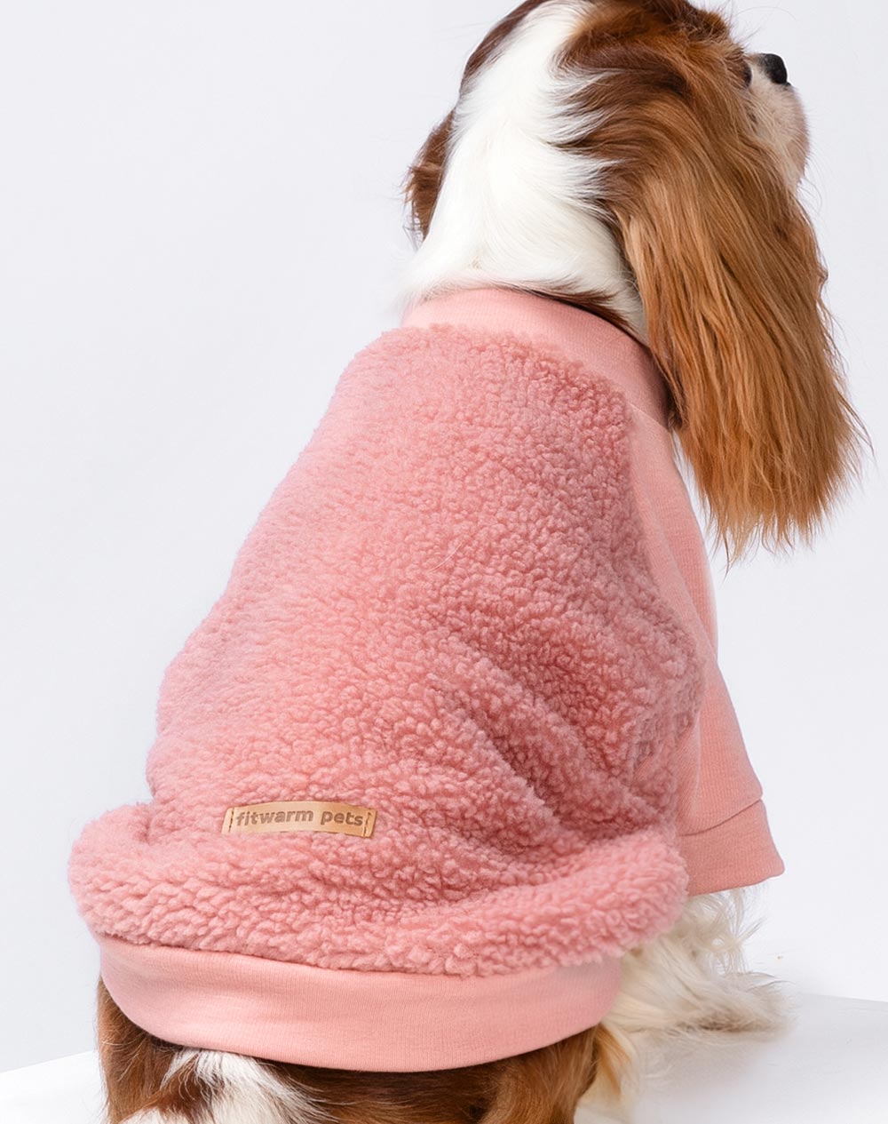 Fuzzy Sherpa Sweater for Dogs - Fitwarm Dog Clothes