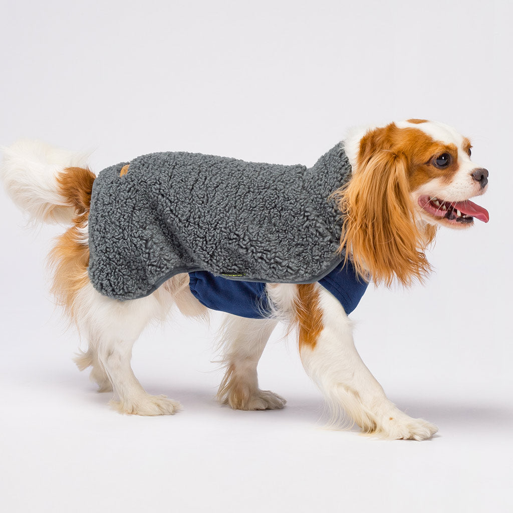 Winter Fuzzy Dog Coat - Fitwarm Dog Clothes