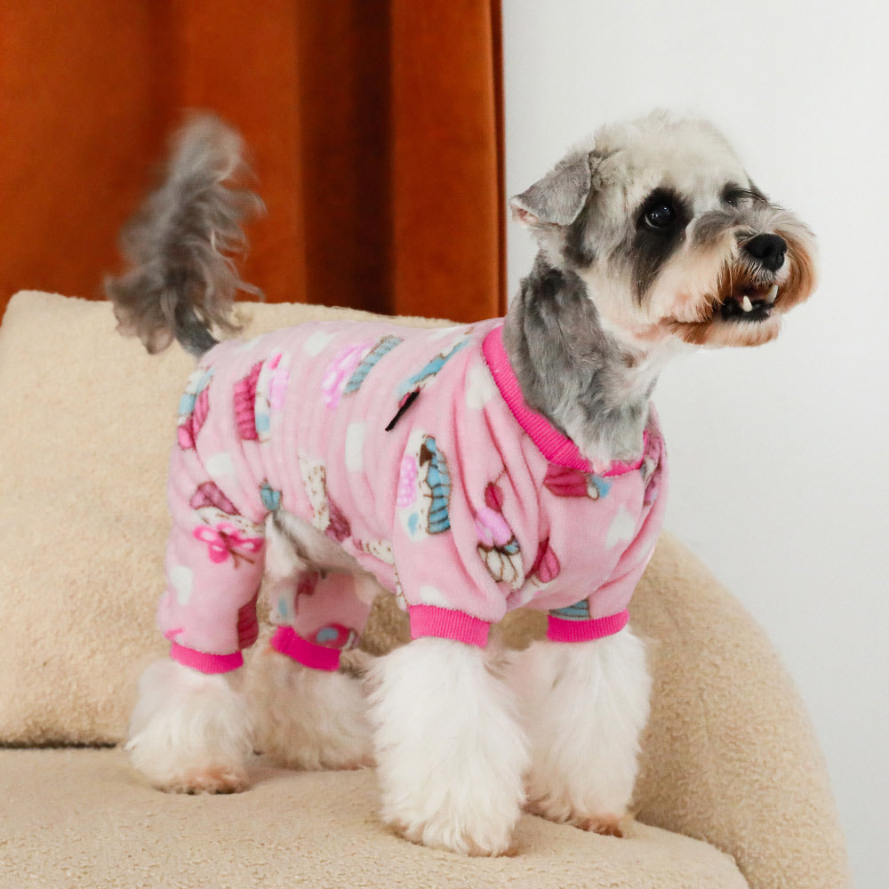 Schnauzer Pajamas - Schnauzer Clothes - Fitwarm 