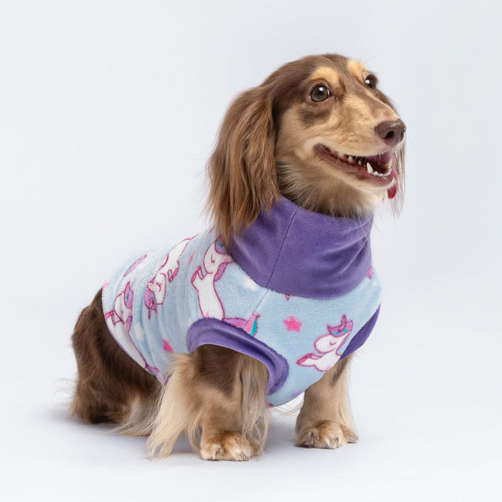 Dachshund in a Cute Unicorn Dog Sweater - Fitwarm Dog Clothes