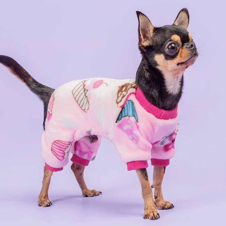 Dog Fleece Pajamas - Fitwarm Dog Onesie