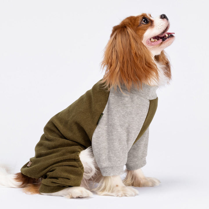 Turtleneck Winter Dog Onesie - Fitwarm Dog Pajamas