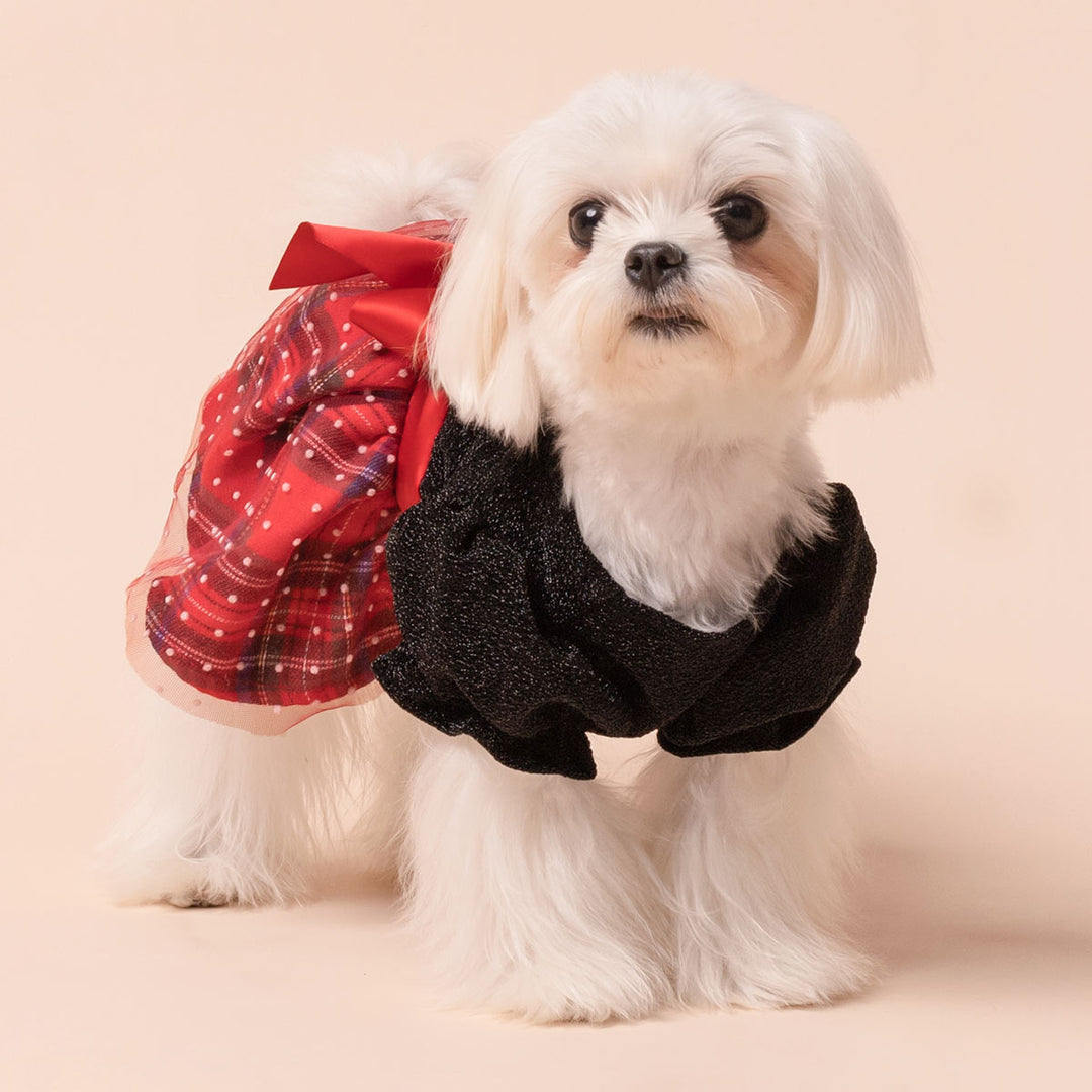 Dog Christmas Dress - Fitwarm Dog Clothes