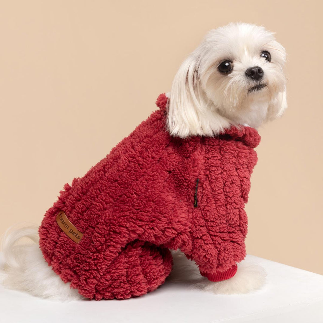 Cozy Onesie for Dogs - Fitwarm Dog Pajamas