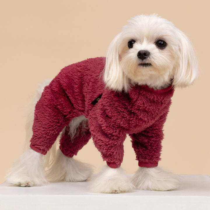 Cozy Onesie for Dogs - Fitawarm Dog Pajamas