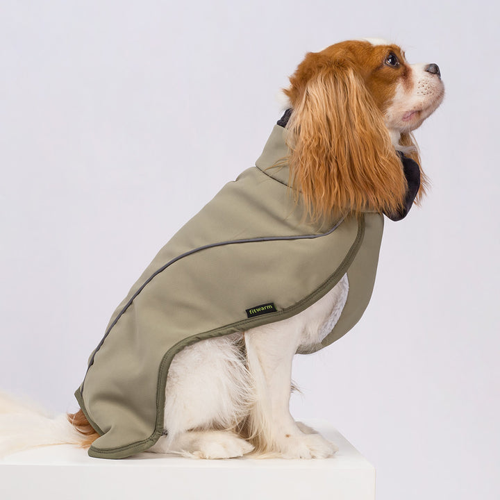 Turtleneck Windproof Coat for Dogs - Fitwarm Dog Clothes