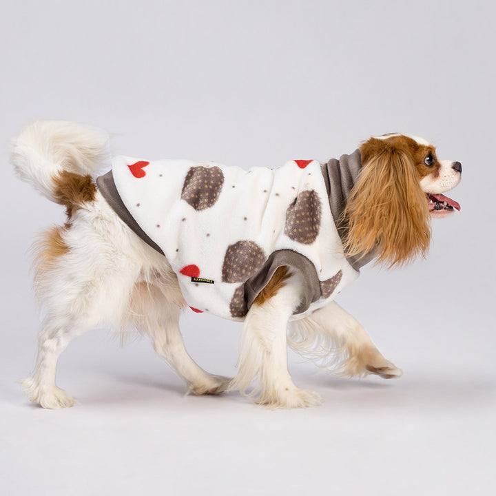 Cozy Winter Fleece Dog Sweater - Fitwarm Dog Clothes