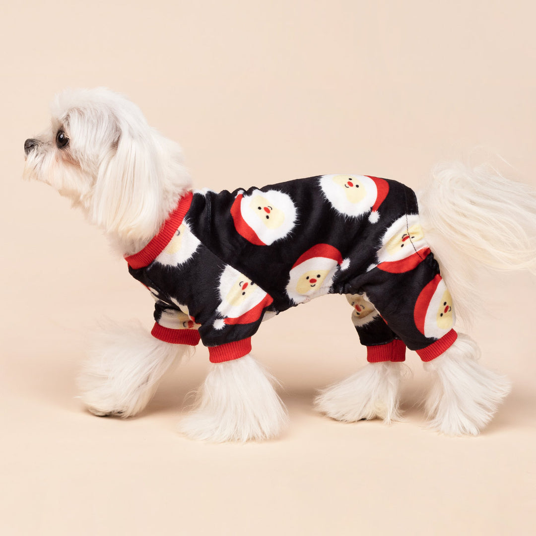 Cozy Christmas Pajamas for Dogs - Fitwarm Dog Clothes