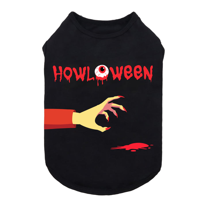 Spooky Halloween Dog Tank Top - Fitwarm Dog Shirt