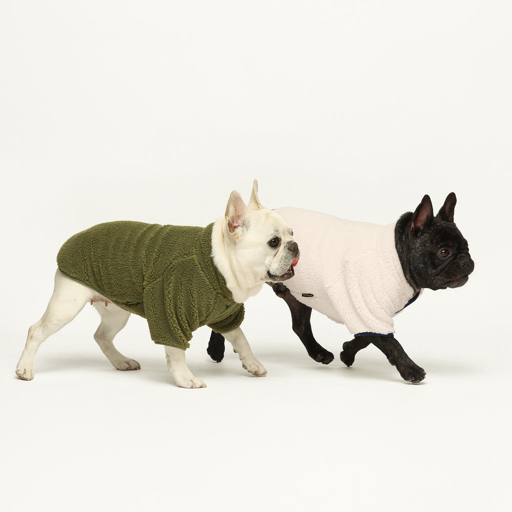 Winter Sherpa Sweater for Dogs - Fitwarm Dog Clothes