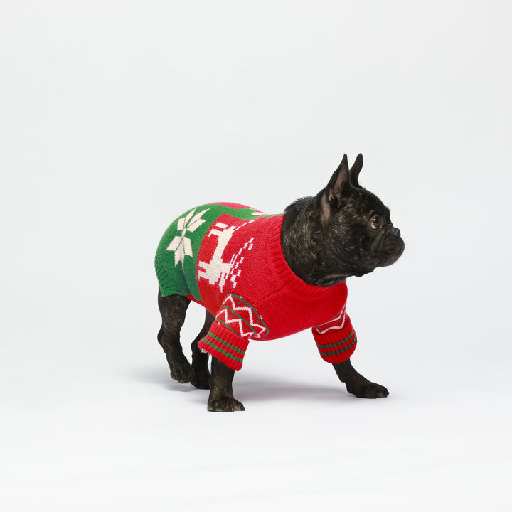 Ugly Dog Christmas Sweater - Fitwarm Dog Clothes