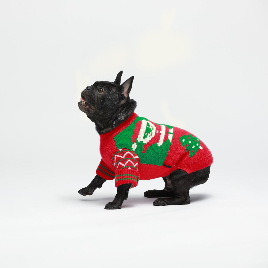 Funny Ugly Sweater for Dogs - Fitwarm Dog Clothes