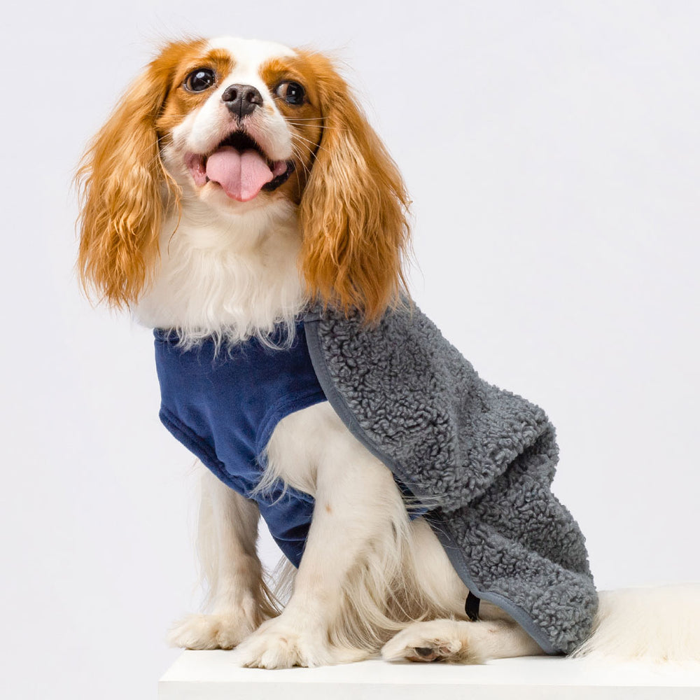 Cozy Sherpa Coat for Dogs - Fitwarm Dog Clothes