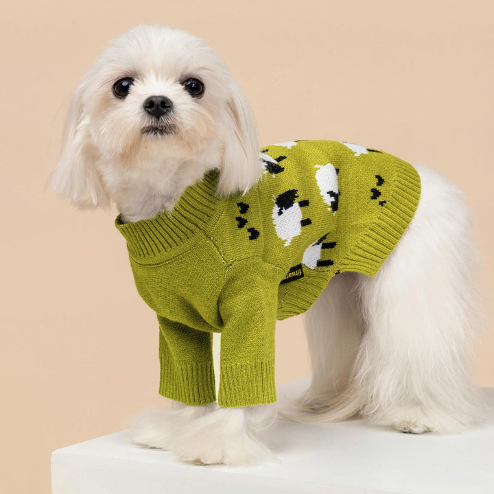 Cozy Dog Christmas Sweater - Fitwarm Dog Clothes