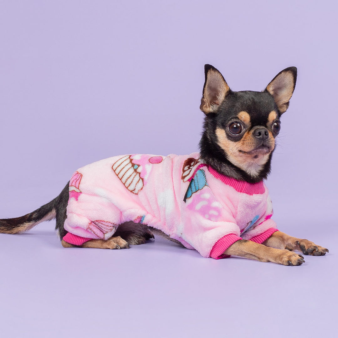 Cute Cupcake Dog Jammies - Fitwarm Dog Pajamas