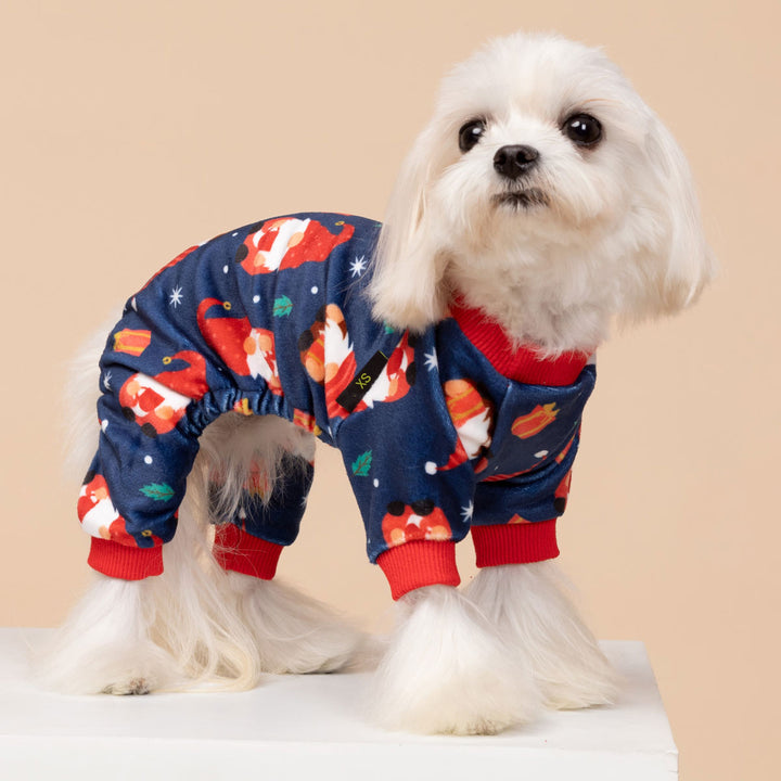 Dog Christmas Onesie - Fitwarm Dog Christmas Outfit