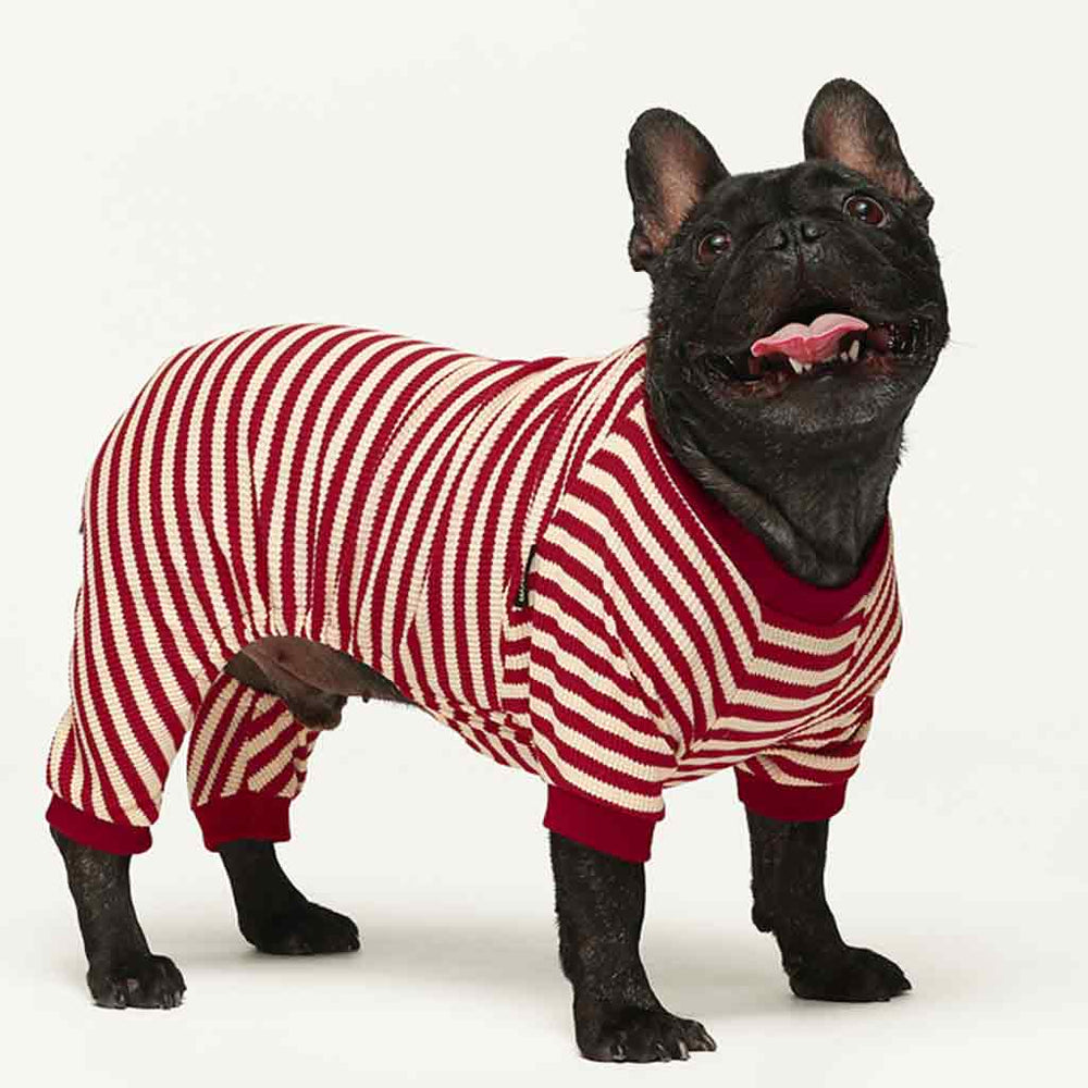 French Bulldog Clothes - Dog Pajamas - Dog Christmas Outfit - Fitwarm