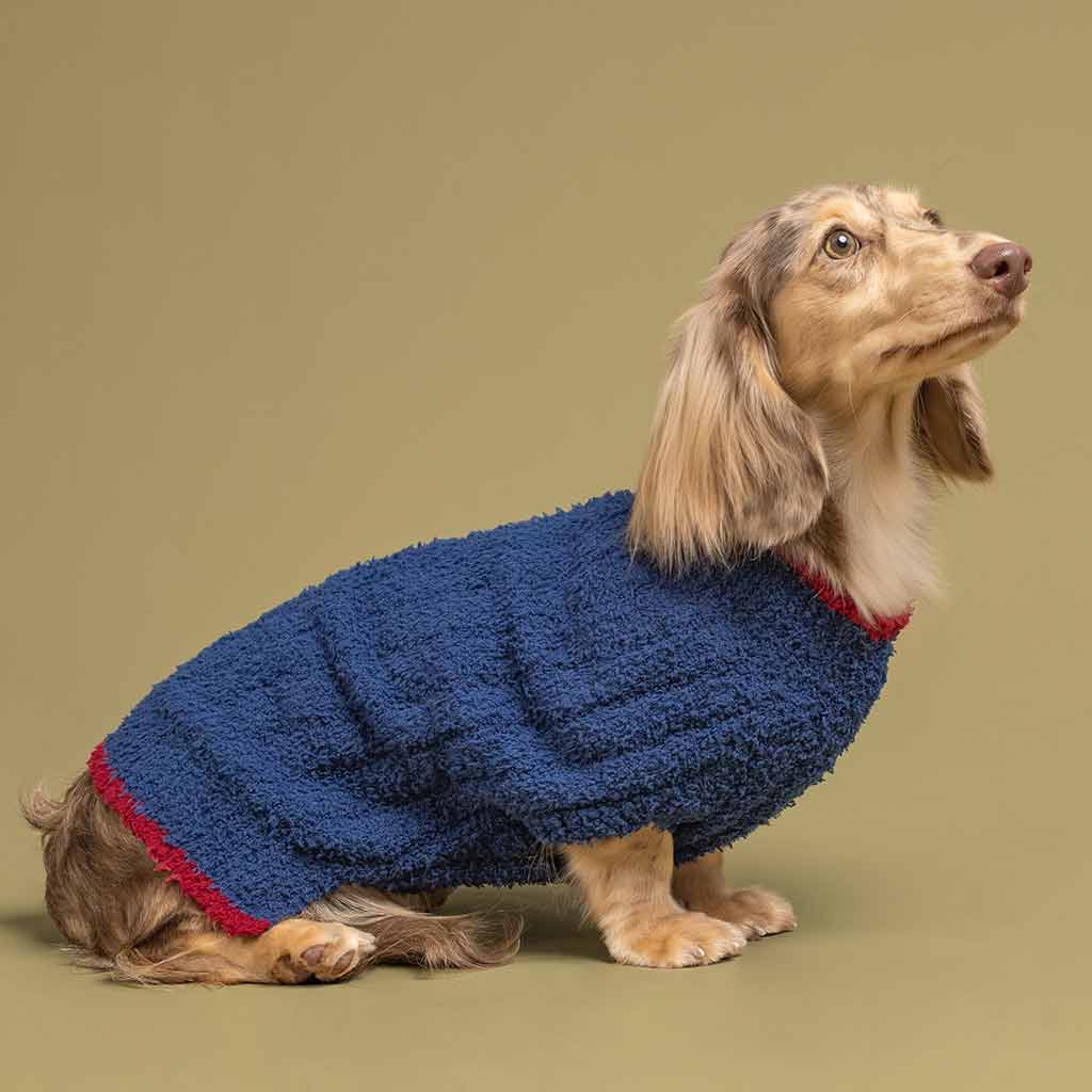 Warm Knitted Dog Fleece Sweater - Fitwarm Dog Clothes