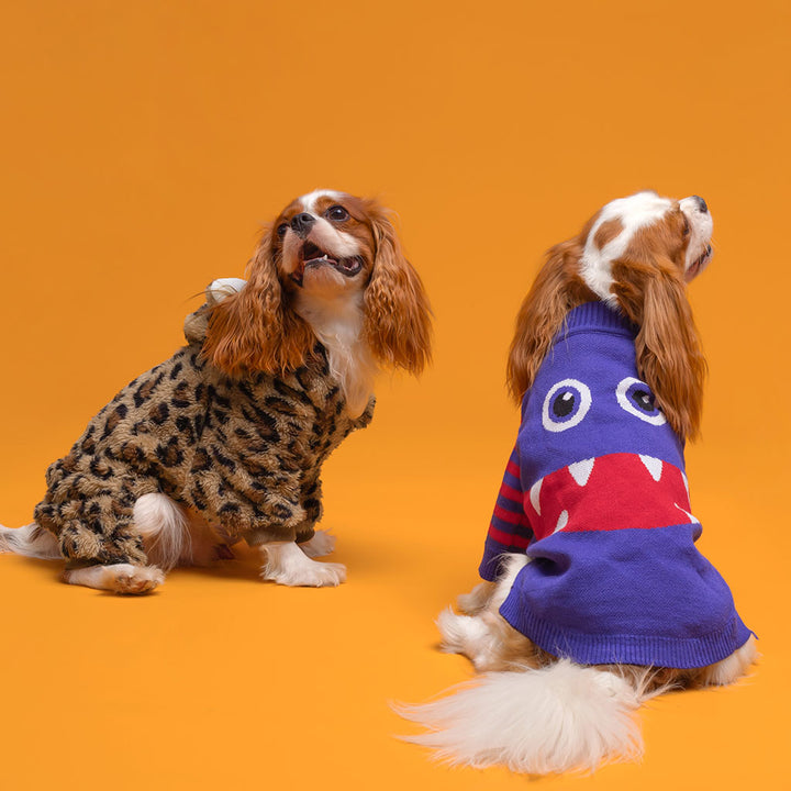 Funny Dog Halloween Costumes - Fitwarm Dog Clothes