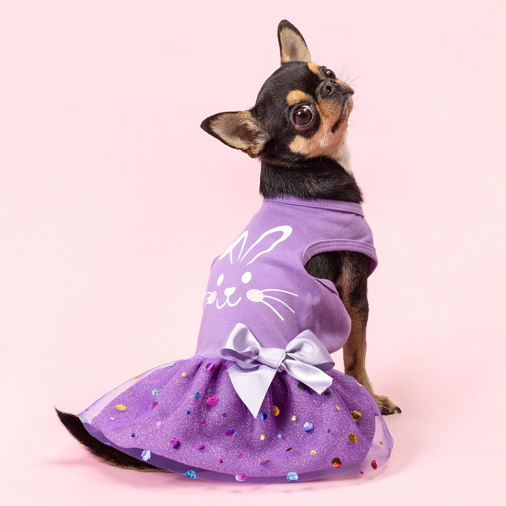 Easter Bunny Dog Dress - Fitwarm Dog Easter Clothes