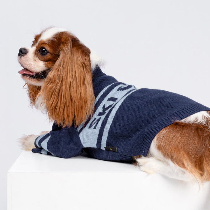 Cozy Knitted Sweater for Dogs - Fitwarm Dog Clothes