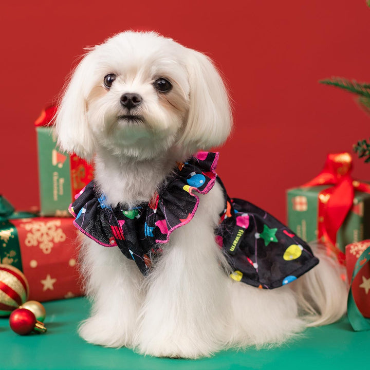 Christmas Dog Dress - Fitwarm Dog Christmas Outfit