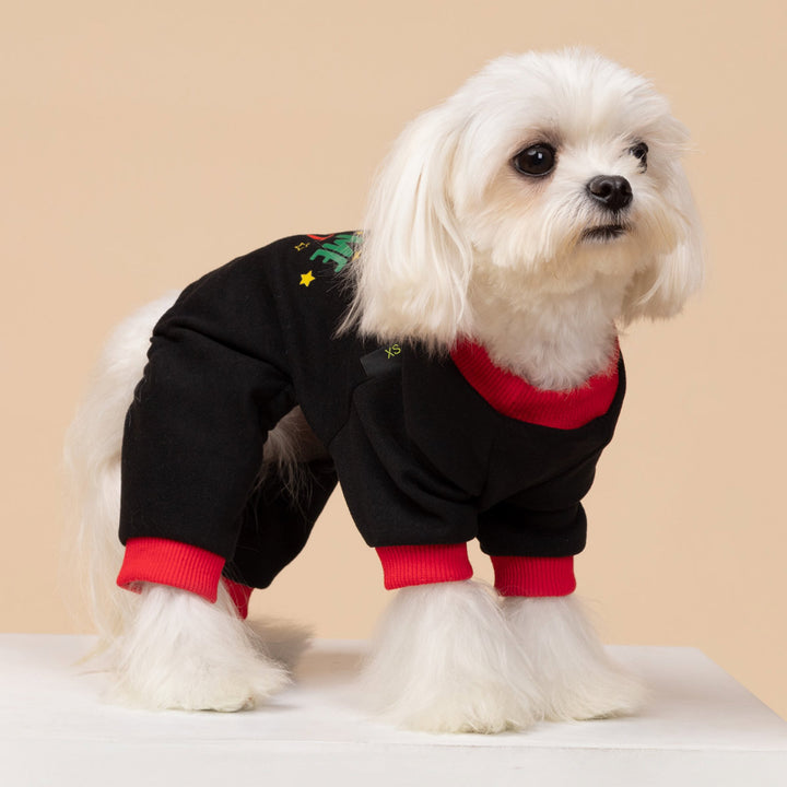 Christmas Onesie for Dogs -  Fitwarm Christmas Dog Outfit