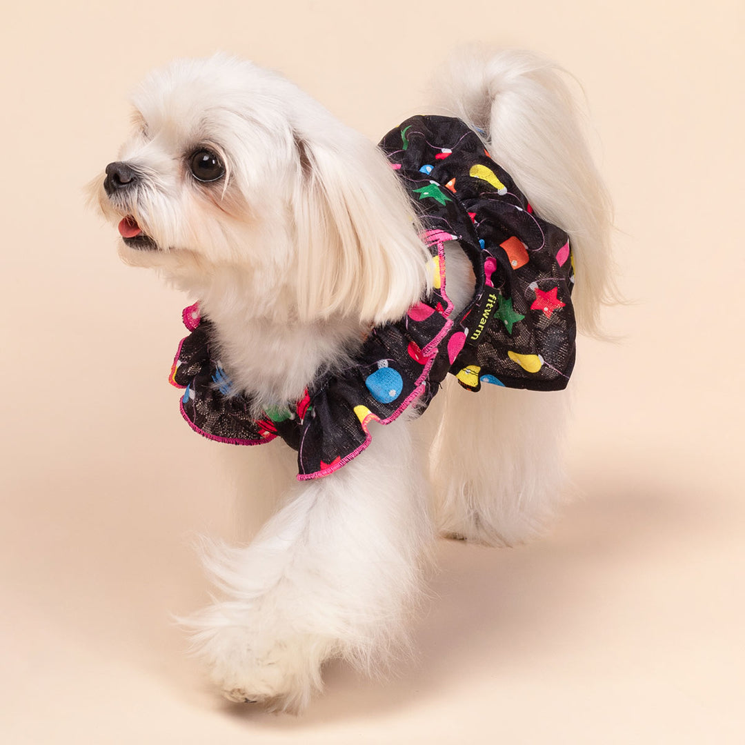 Christmas Dress for Dogs - Fitwarm Dog Christmas Outfit