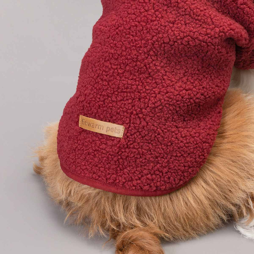 Sherpa Sweater for Dogs - Fitwarm Dog Clothes