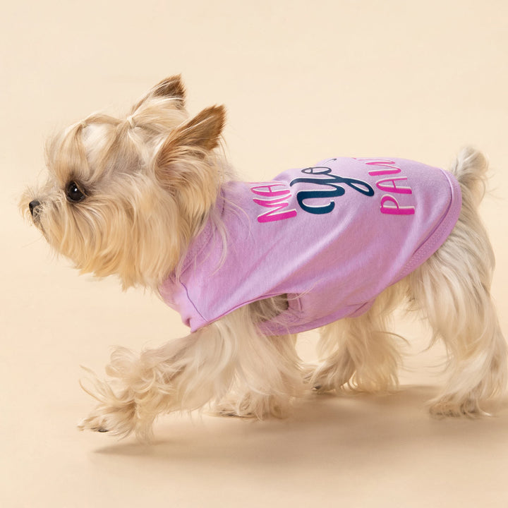 Yorkie in a Funny Summer Dog Shirt - Fitwarm Dog Clothes