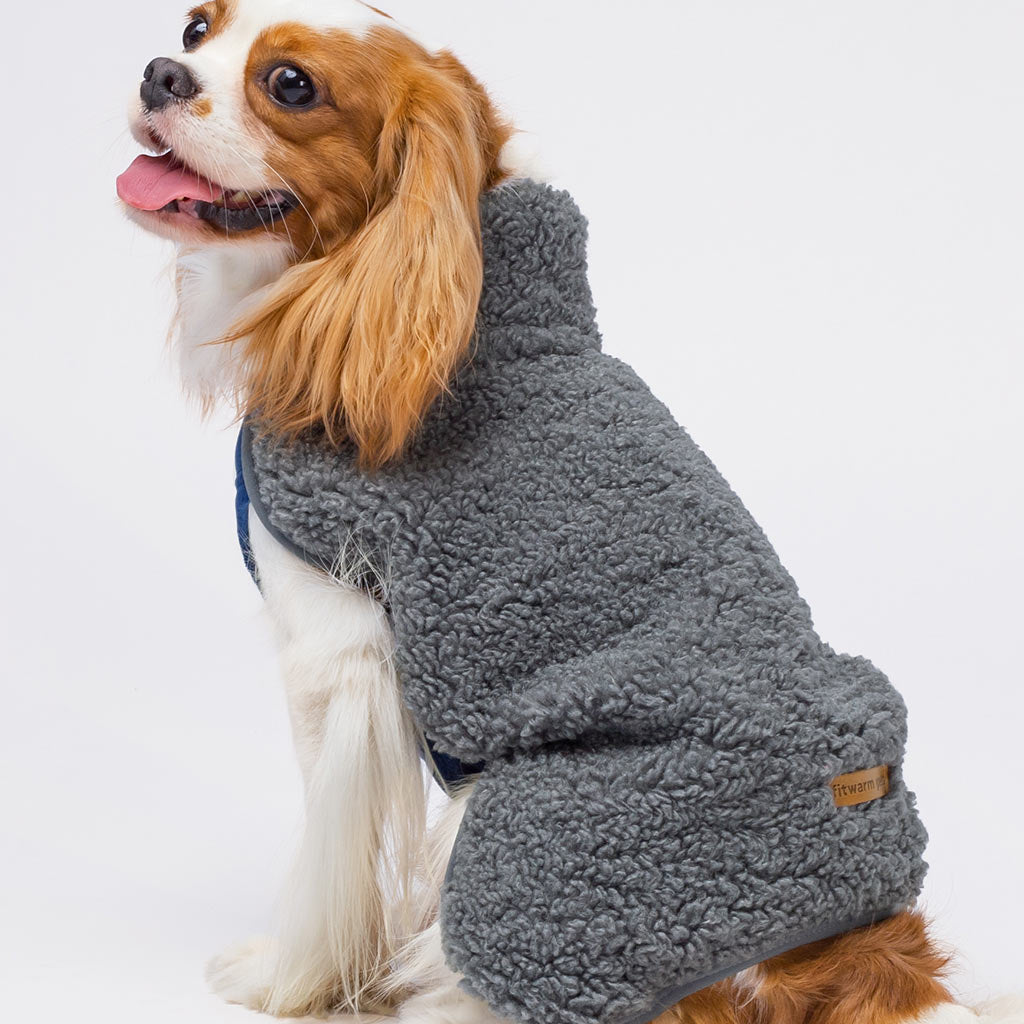 Winter Sherpa Dog Sweater - Fitwarm Dog Clothes