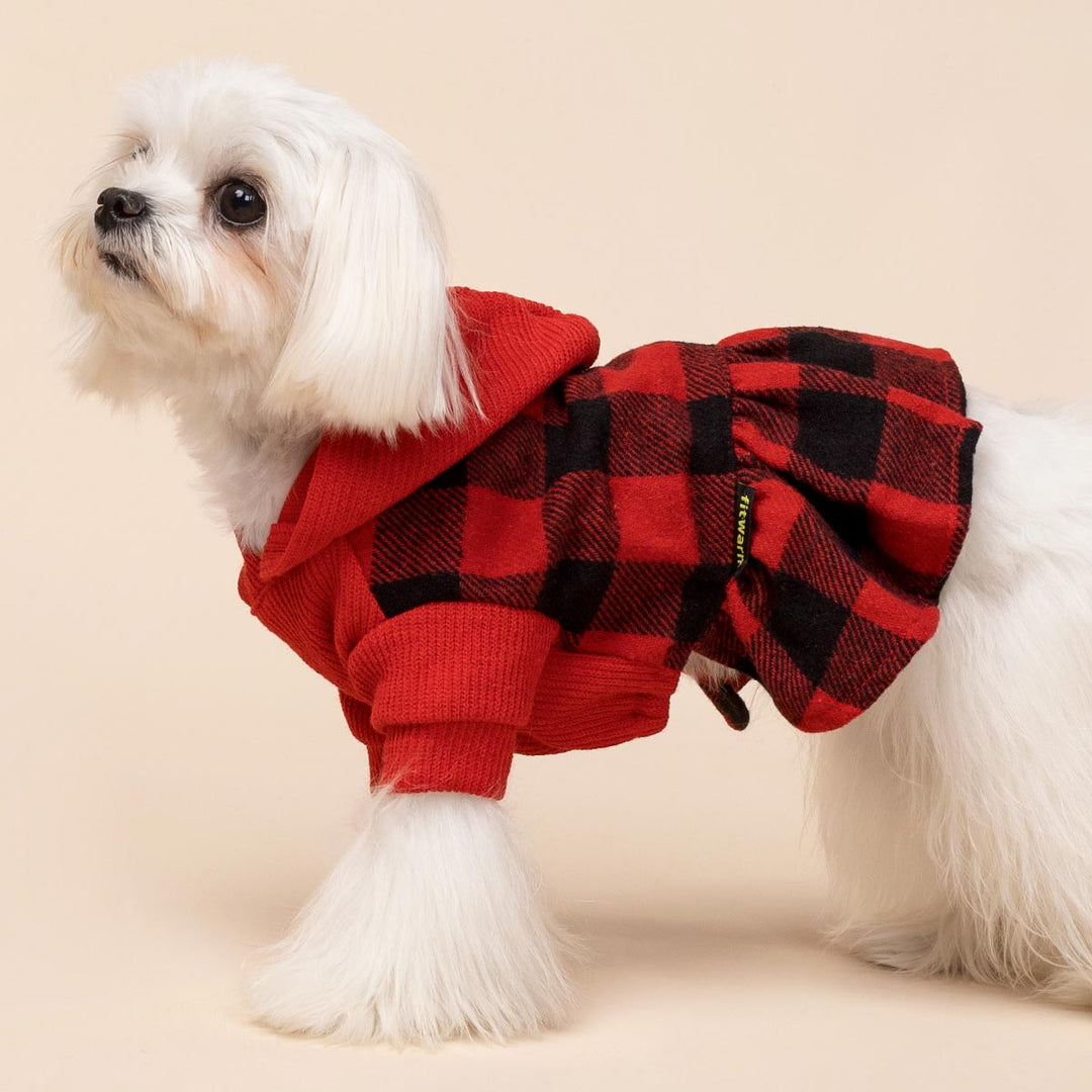 Winter Dog Hoodie - Fitwarm Dog Clothes