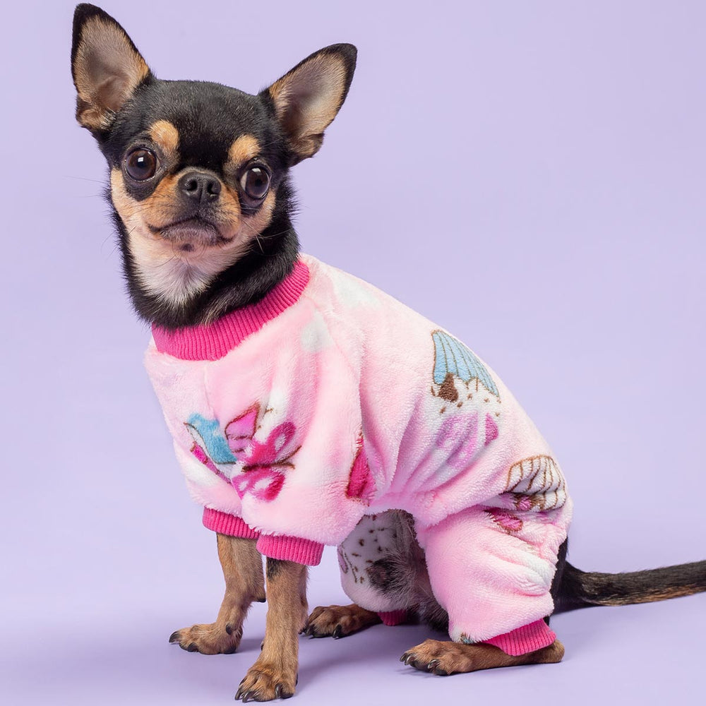 Cozy Pajamas for Dogs - Fitwarm Dog Clothes