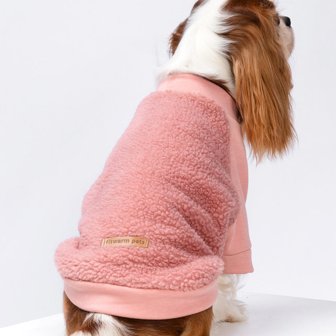 Winter Dog Sherpa Sweater - Fitwarm Dog Clothes