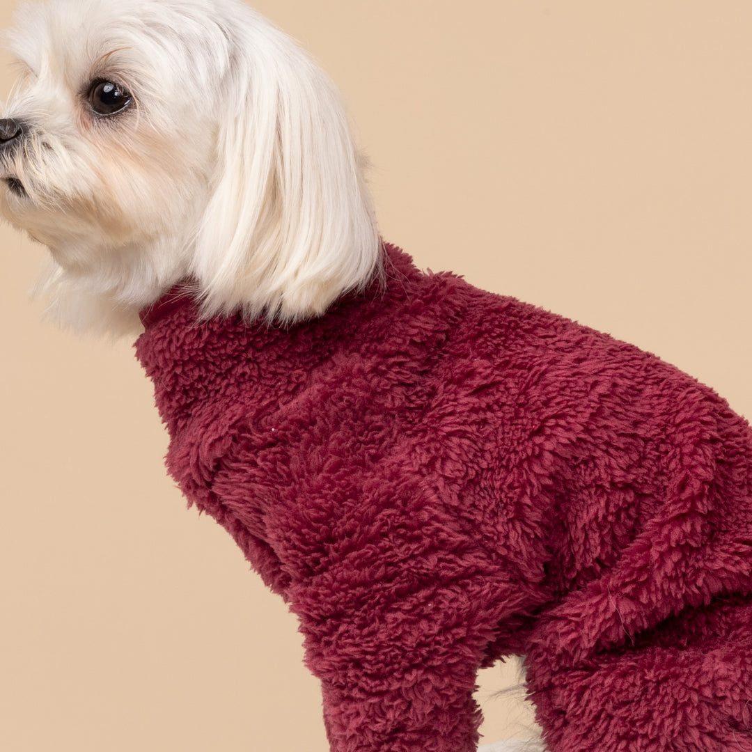 Cozy Pajamas for Dogs - Fitwarm Dog Onesie