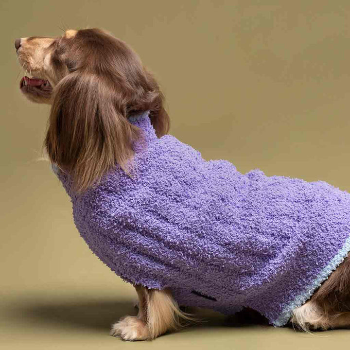 Rib Knitted Cozy Sweater for Dogs - Fitwarm Dog Clothes