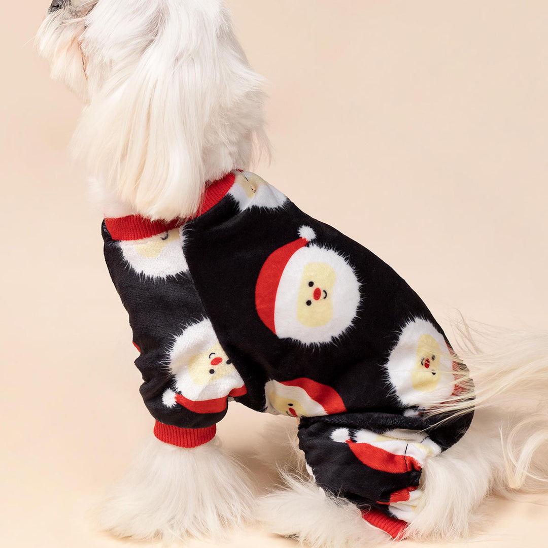 Christmas Onesie for Dogs - Fitwarm Dog Pajamas