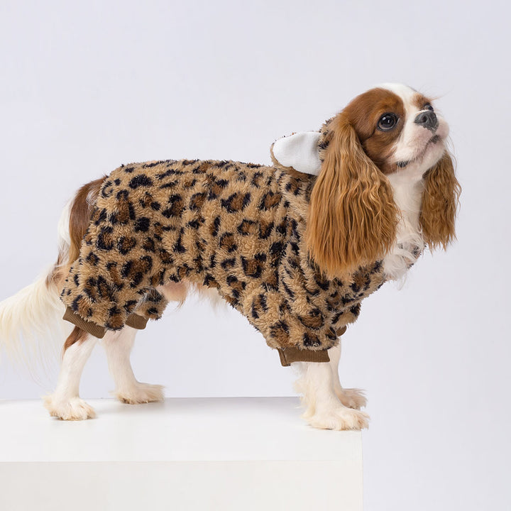 Leopard Halloween Dog Costumes - Fitwarm Dog Costume