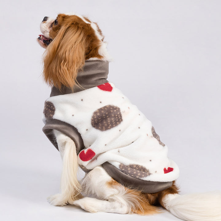 Fleece Dog Winter Coat - Fitwarm Dog Clothes