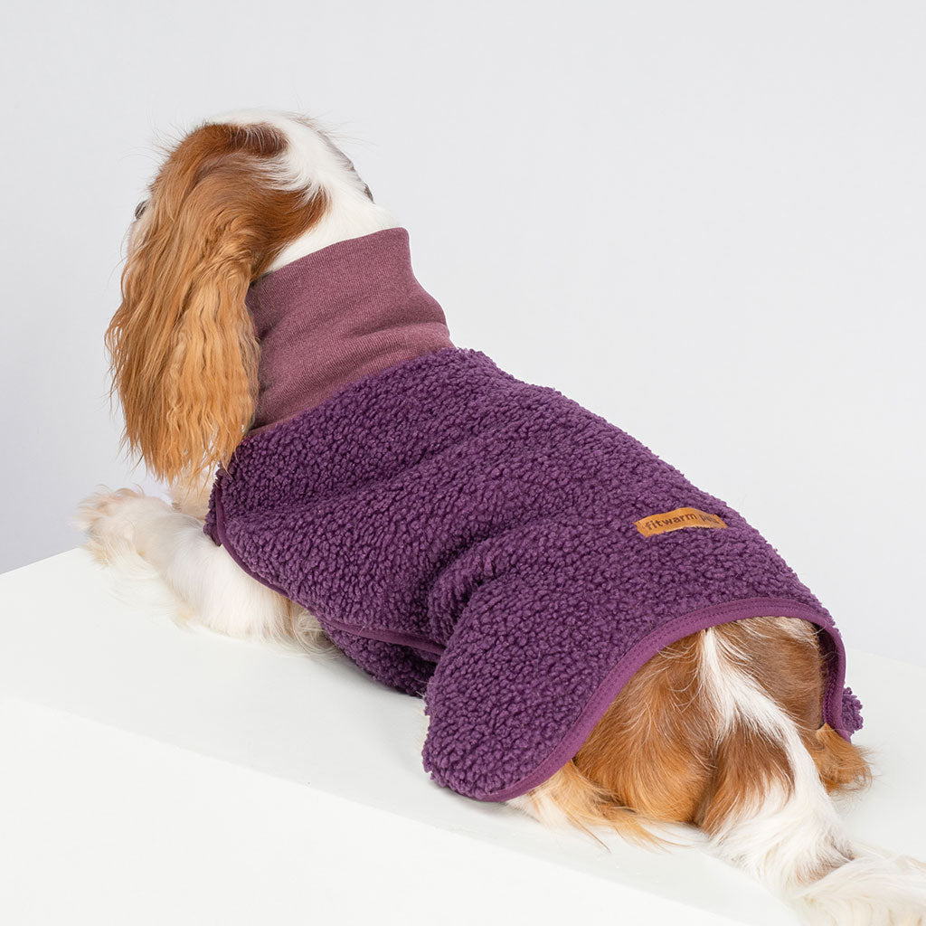 Turtleneck Sweater for Dogs - Fitwarm Dog Clothes