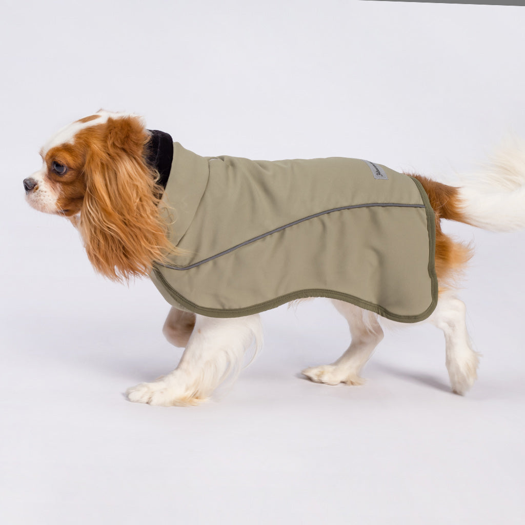 Windproof Turtleneck Dog Coat - Fitwarm Dog Clothes