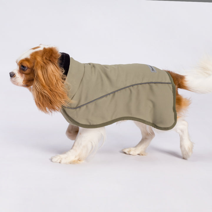 Windproof Turtleneck Dog Coat - Fitwarm Dog Clothes