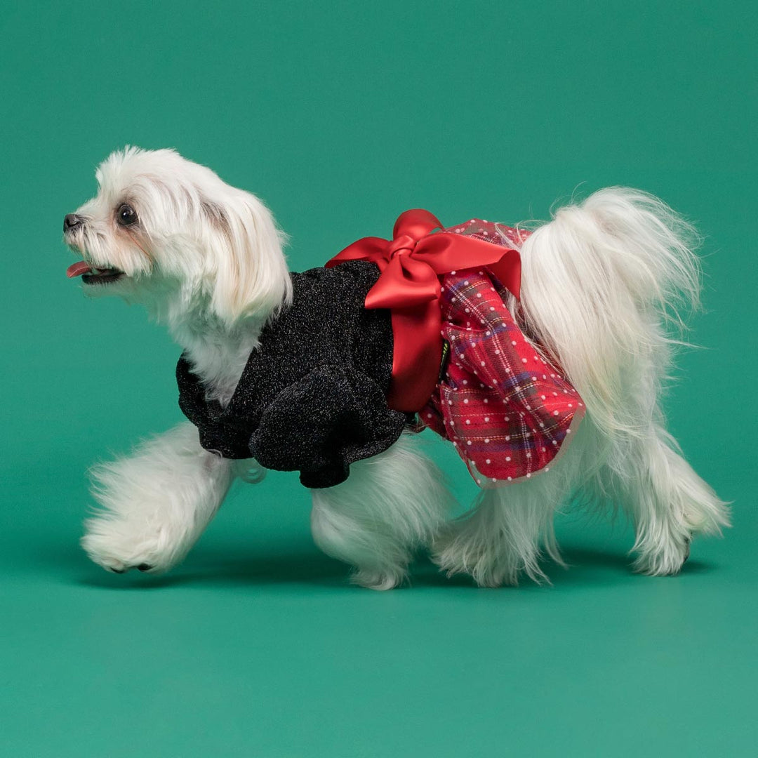 Dog Christmas Dress - Fitwarm Dog Clothes