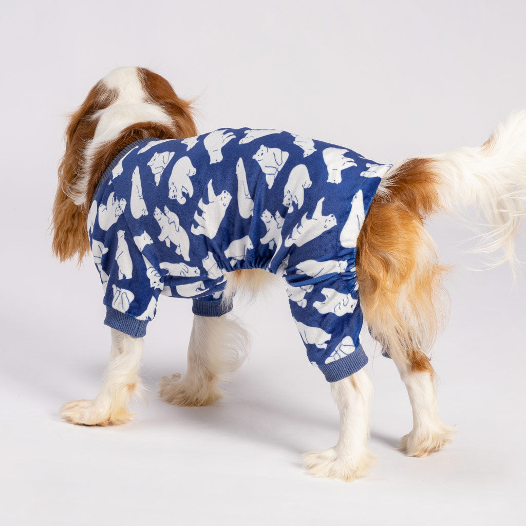 Cute Animal Print Dog Onesie - Fitwarm Dog Pajamas