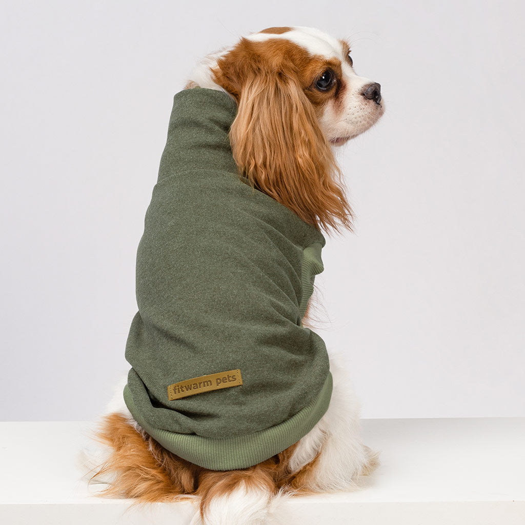 Cozy Turtleneck Winter Dog Coat - Fitwarm Dog Clothes